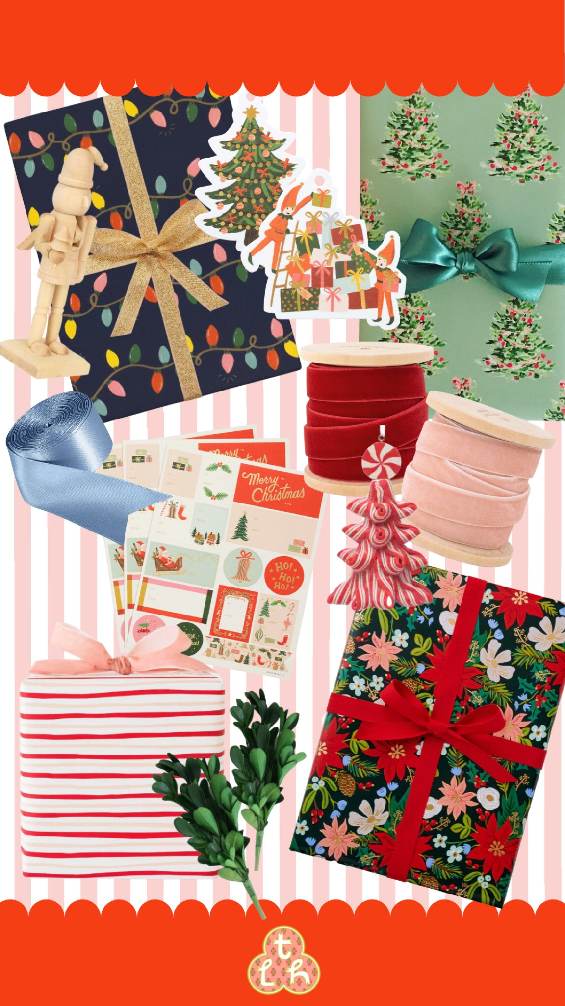 🎁 From gift wrap to ribbon, tags and toppers, you’ll find all of this and more under my tree this year! 

#LTKHoliday #LTKhome #LTKSeasonal