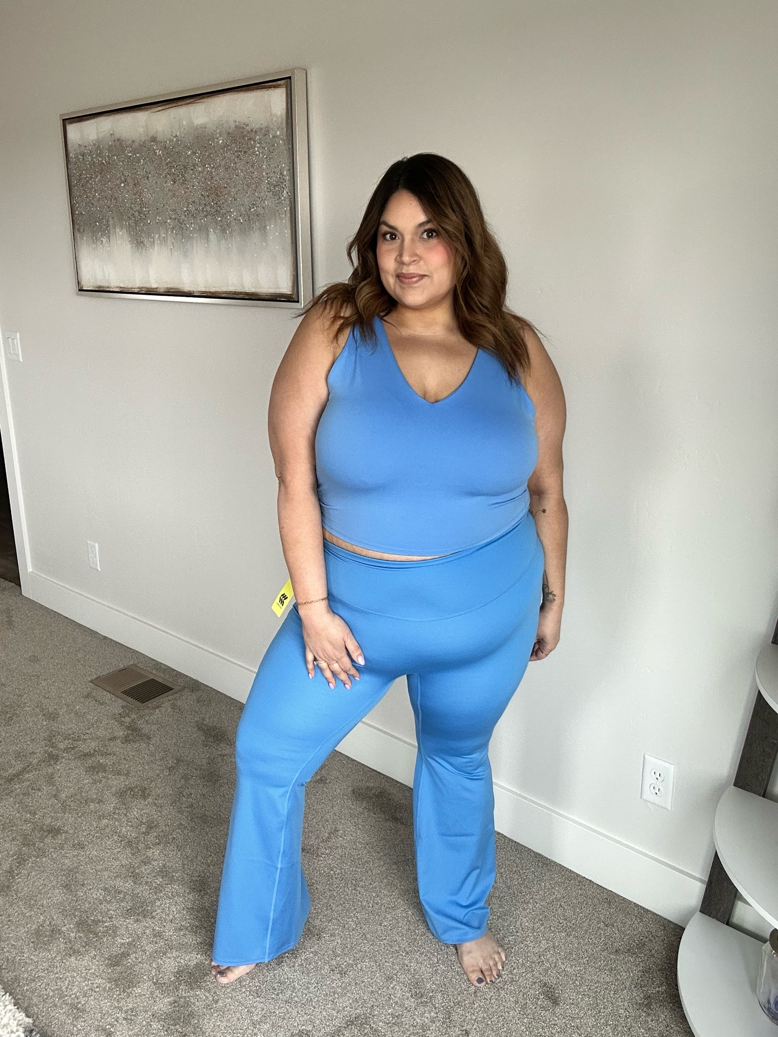 Affordable plus size activewear! 

Top 3X
Bottoms 2X

#LTKunder50 #LTKfit #LTKcurves