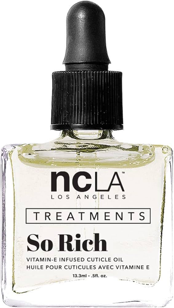 NCLA - Natural So Rich Cuticle Oil | Vegan, Cruelty-Free, Clean Skincare (Horchata) | Amazon (US)