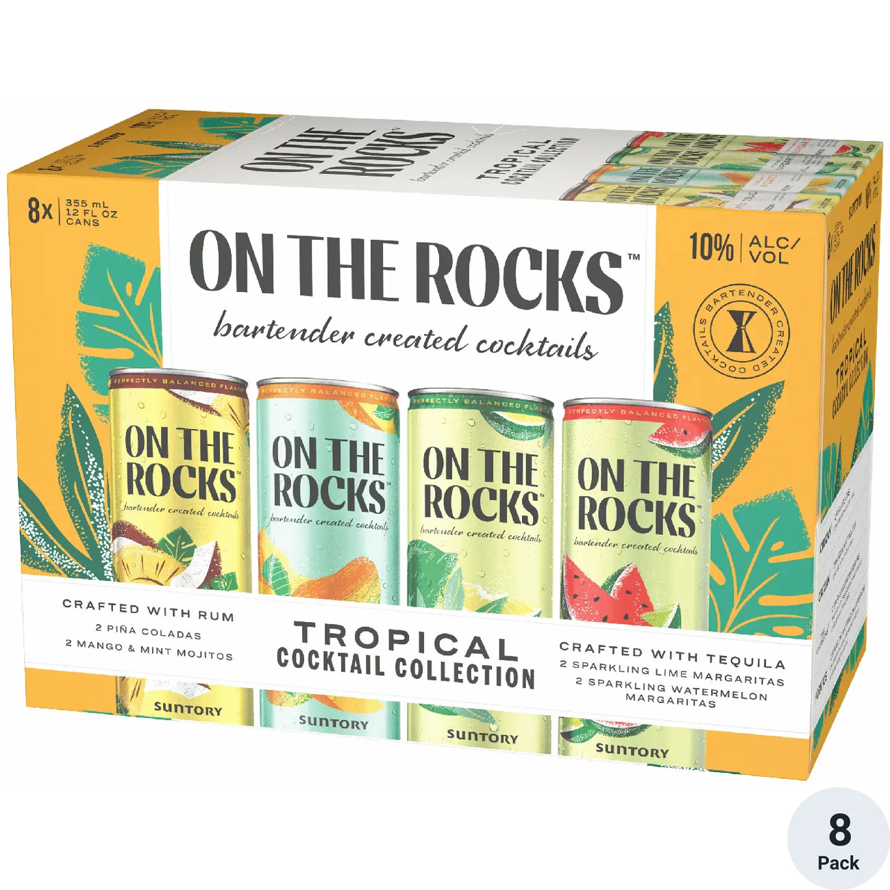 On The Rocks Tropical Cocktail Collection Variety Pack | Total Wine