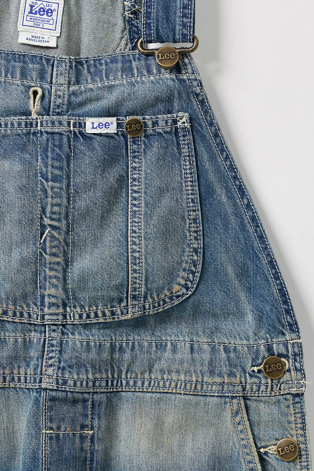 Lee Slim Straight Overalls | Free People (Global - UK&FR Excluded)
