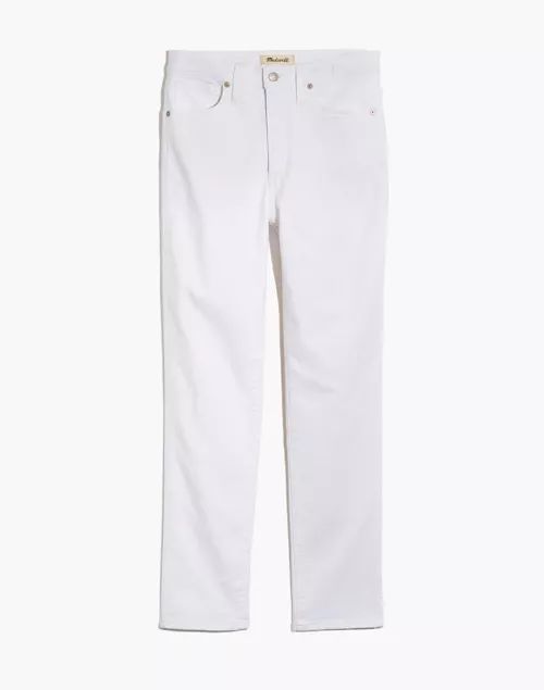 Stovepipe Jeans in Pure White | Madewell