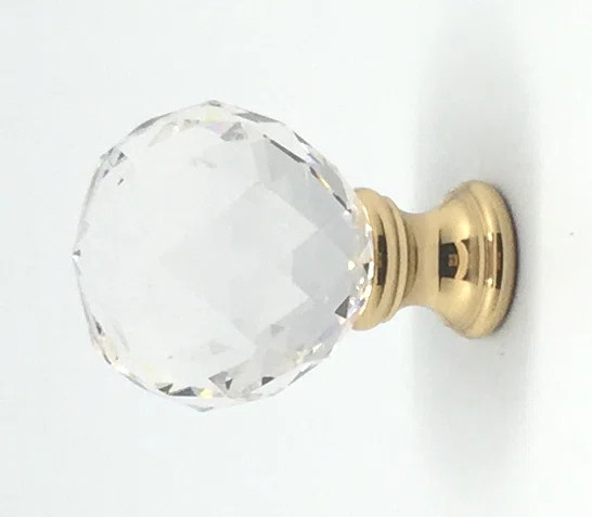 1 1/2" Diameter Round Knob | Wayfair Professional