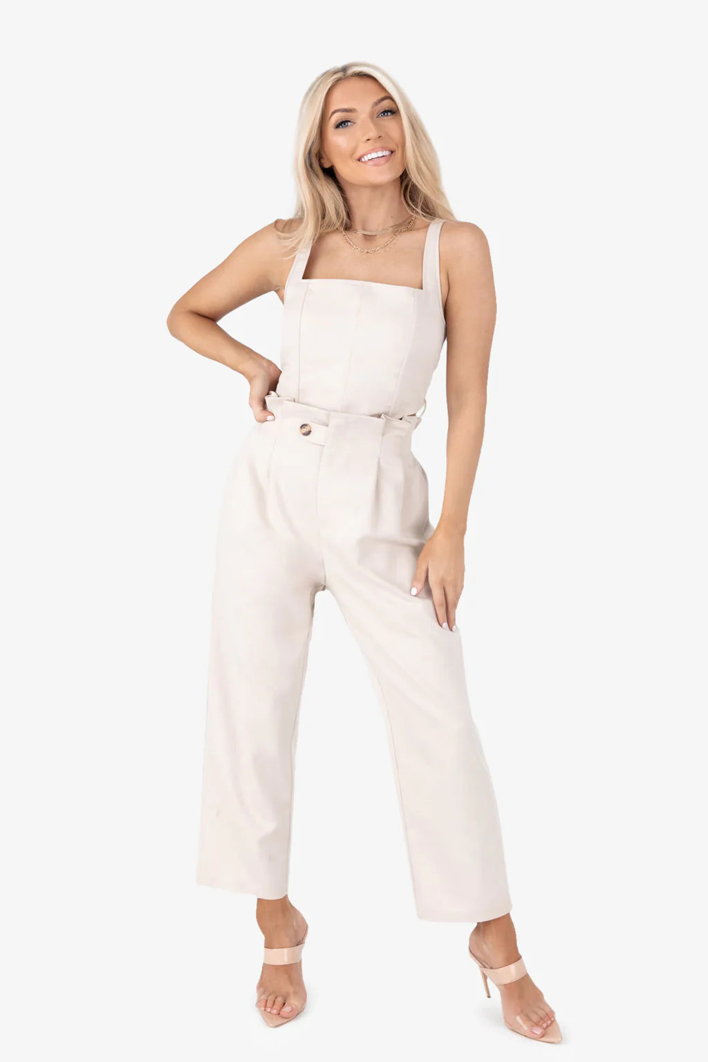 BRIDGET CROPPED TROUSER | Kittenish