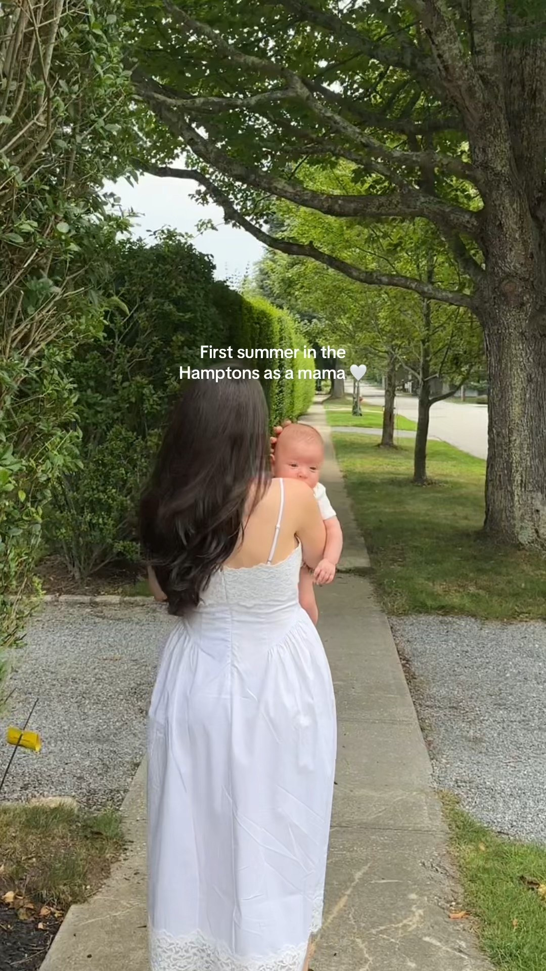 Dress is from Revolve. I’m wearing size XS. Whimsical white dress, summer outfit. Coastal summer outfit. East coast summer.