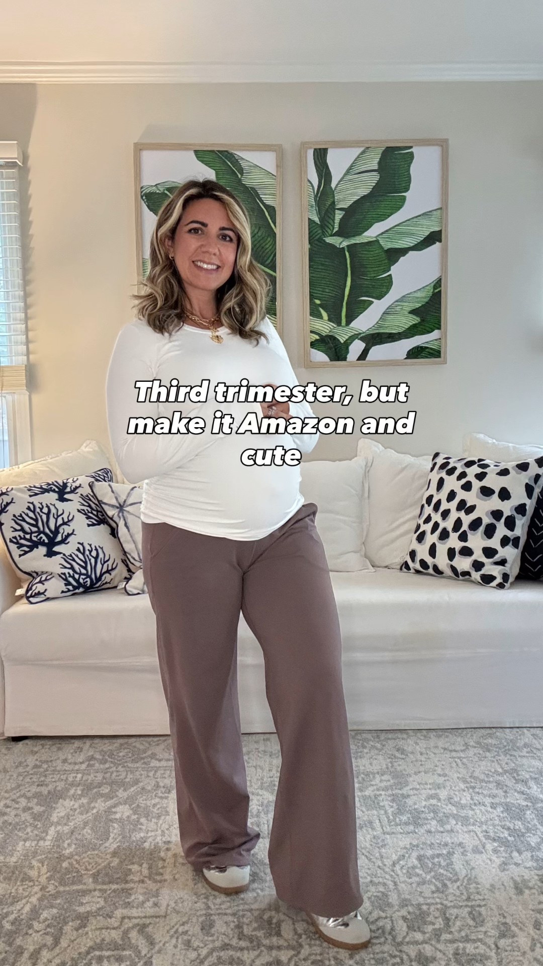 The softest and comfiest maternity athleisure all from Amazon! I have a medium in everything. 

#LTKBump