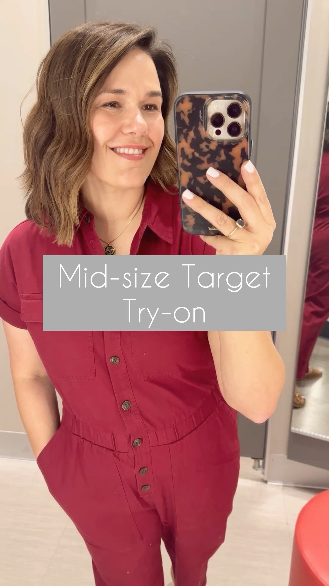 I tired on a few things at Target this week and loved almost everything I tried. 

Jumpsuit- size 10
Super wide leg jeans- size 10
Sailor wide leg jeans- size 12



Fall target finds, back to school style, target style, target finds, new at target, teacher outfits, teacher style, outfit ideas for teachers, casual style, casual outfit ideas, easy outfit ideas, fall outfit inspiration, 

#LTKMidsize #LTKFindsUnder50 #LTKVideo