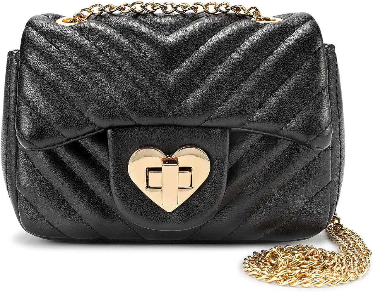 mibasies Toddler Purse for Little Girls Crossbody Bags Kids Age 3-8 | Amazon (US)