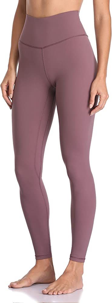 Colorfulkoala Women's Buttery Soft High Waisted Yoga Pants Full-Length Leggings | Amazon (US)