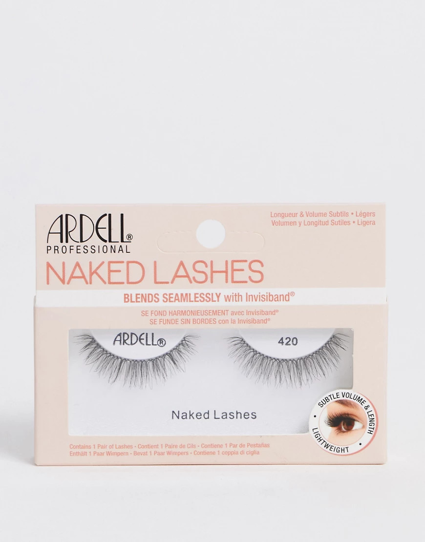 Ardell Naked Lashes - 420-Black | ASOS (Global)