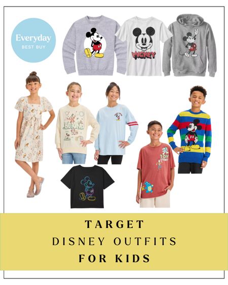 Shop our roundup of Disney outfits for kids from Target! 

#LTKkids #LTKfamily