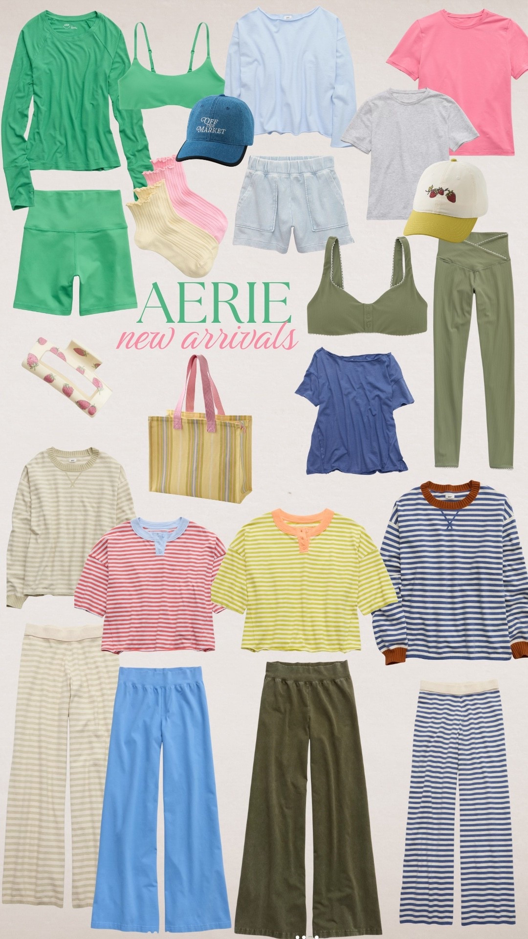 Aerie New Arrivals! 🤍







Aerie, Aerie New Arrivals, Fashion 

#LTKmomlife #LTKgrwm