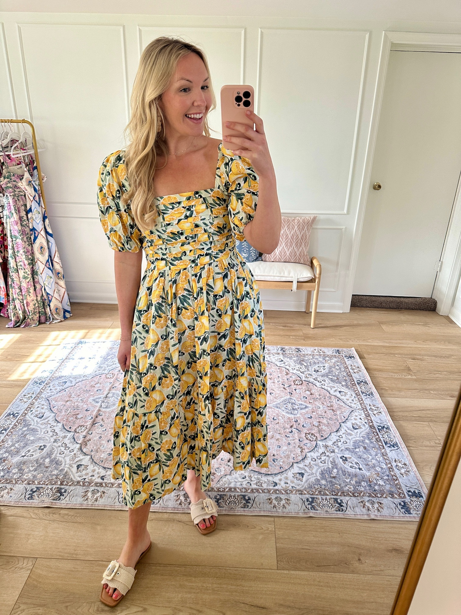 If I had a trip to Italy planned - this would be in my suitcase!! It has pockets, I’m wearing a med. Vacation- spring outfit - resort wear 

#LTKstyletip #LTKmidsize #LTKSeasonal