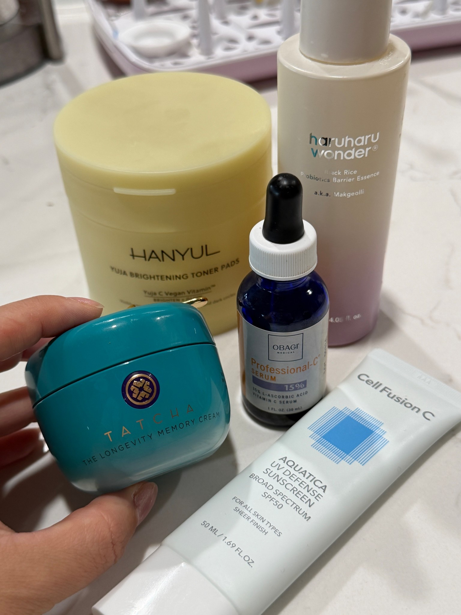 January skincare favorites ✨