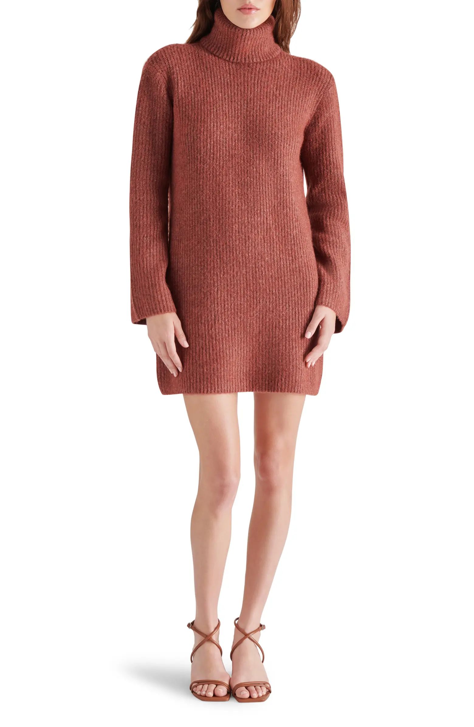 Abbie Long Sleeve Sweater Minidress | Nordstrom