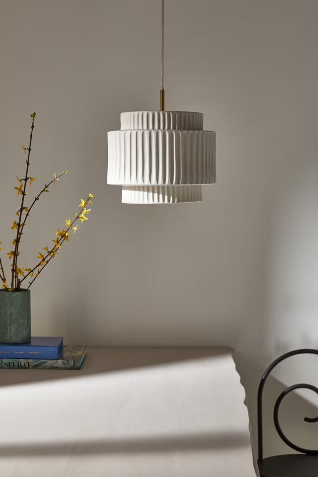 Tristan Ceramic Pendant Light | Urban Outfitters (US and RoW)