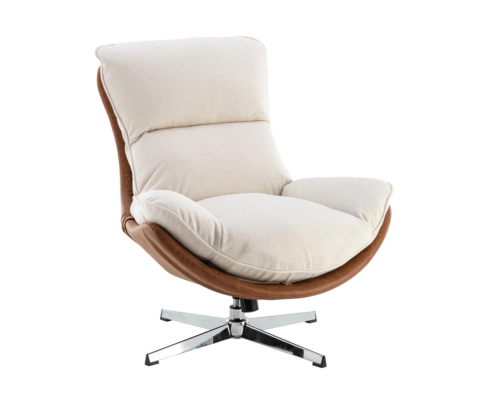 Dodea Upholstered Swivel Accent Chair | Wayfair North America