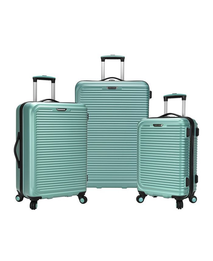 Travel Select Savannah 3-Pc. Hardside Luggage Set, Created for Macy's & Reviews - Luggage - Macy'... | Macys (US)