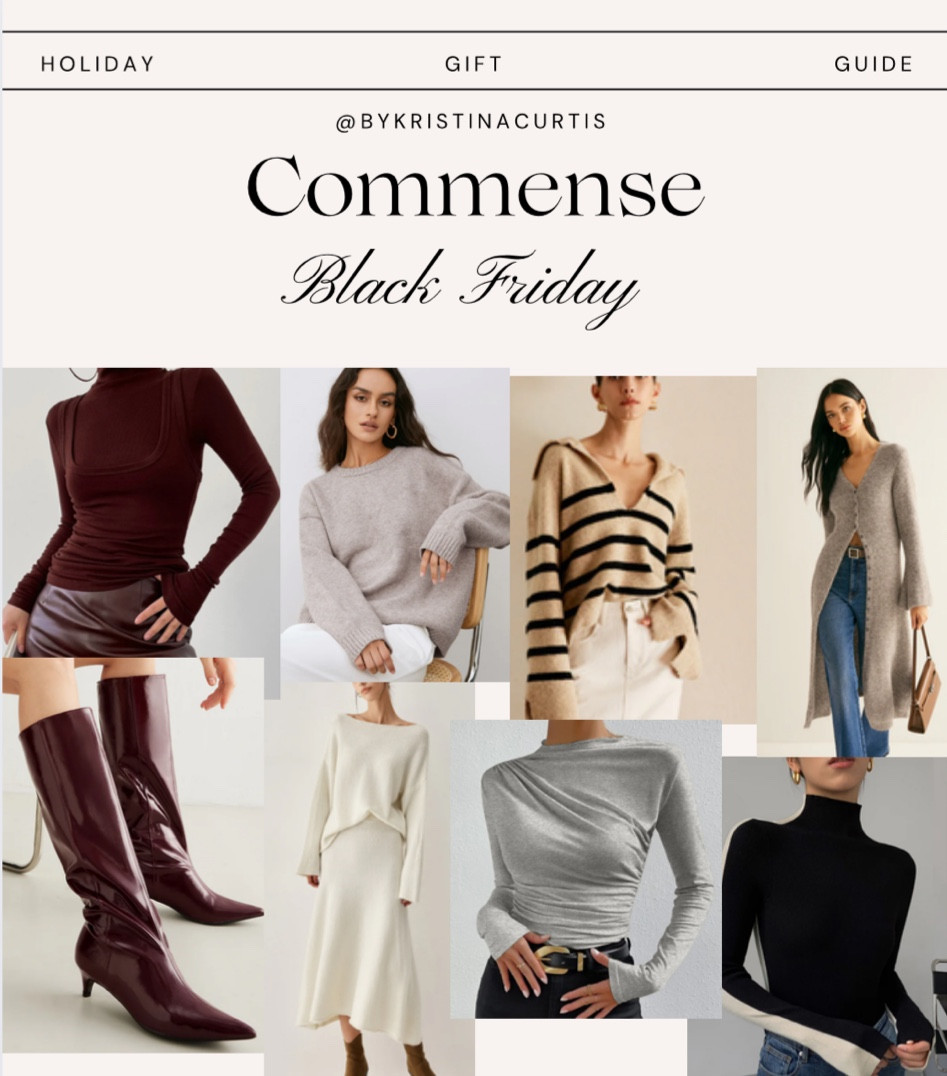 Commense picks! Black Friday up to 70% off! 

#salealert#commense#falloutfit

#LTKCyberWeek #LTKStyleTip #LTKWorkwear