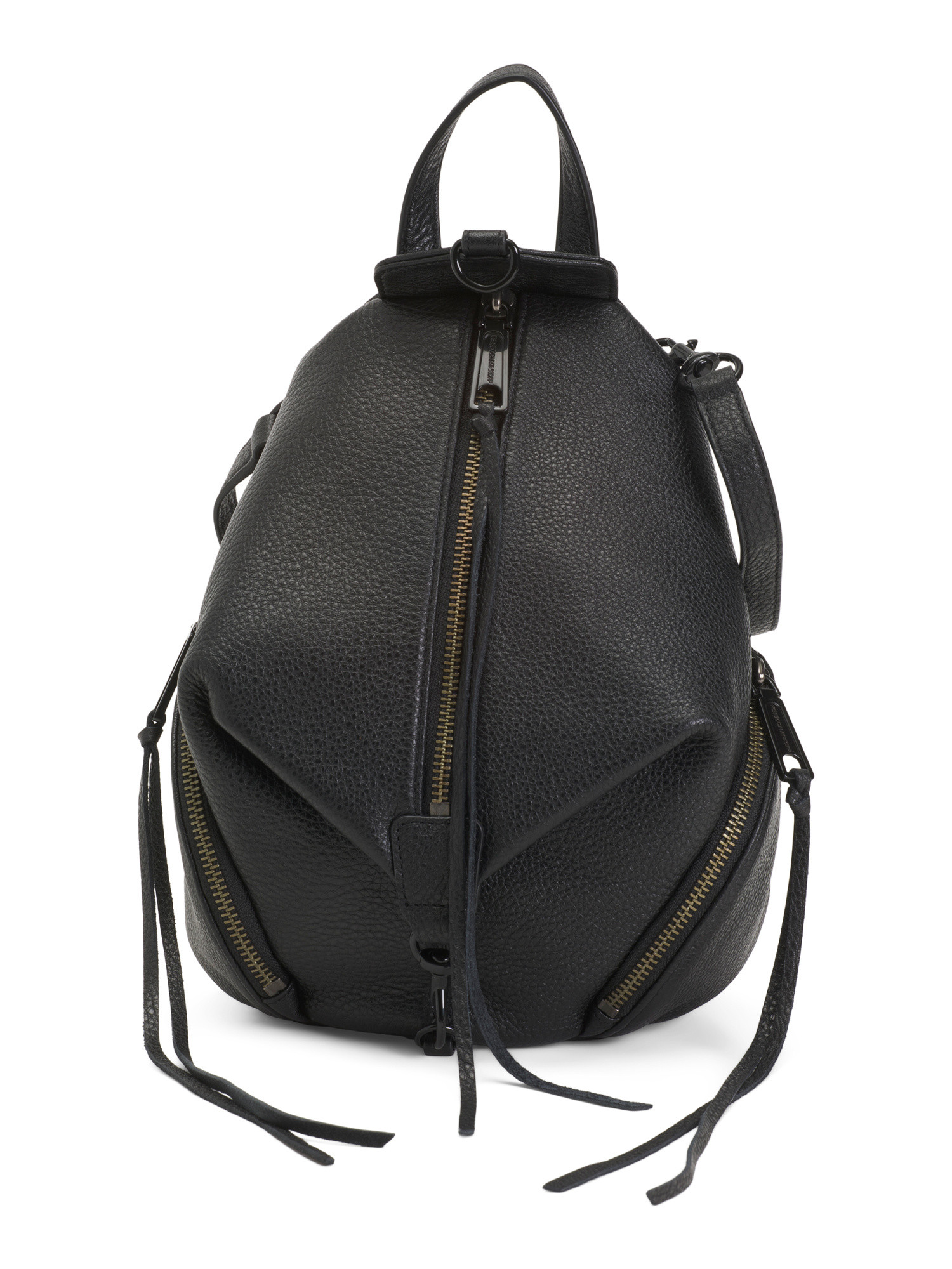Leather Julian Convertible Small Backpack | TJ Maxx