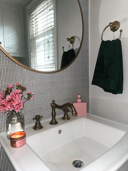Bathroom decor
Bathroom refresh 
Home decor 
Kitchen
Living room
Nursery 
Entry way 
Soap dispenser 
Hand towel 

#LTKhome #LTKfindsunder50 #LTKSeasonal