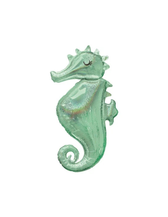 Mermaid Party Seahorse Balloon  Mermaid Party Decorations | Etsy | Etsy (US)