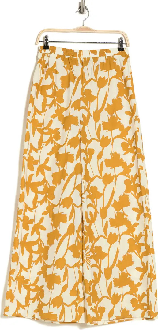 Match The Vibe Cotton Wide Leg Pants | Nordstrom Rack