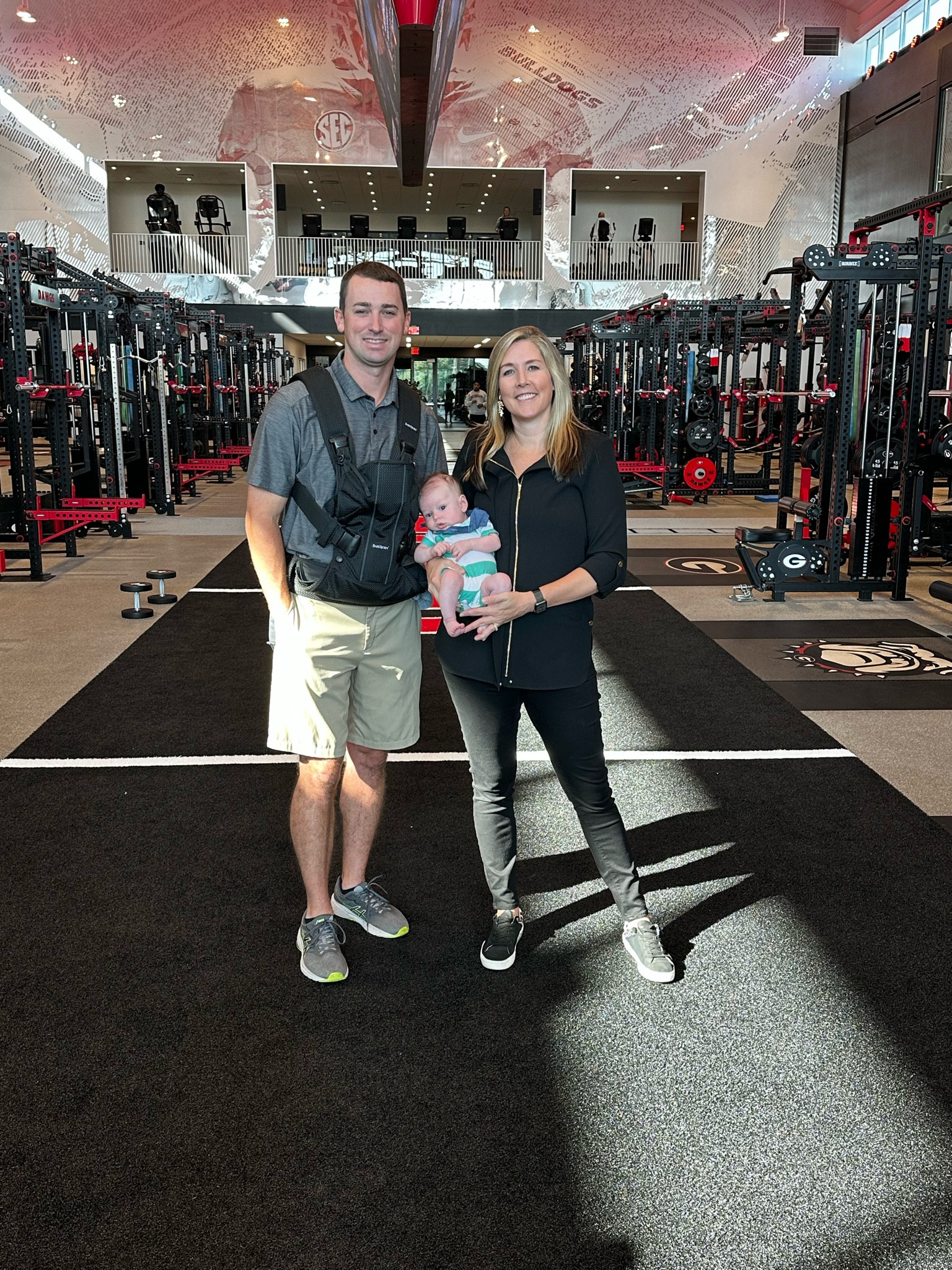 The whole fam in the Georgia weight room 

workwear look, game day look, georgia game day look, uab game day look, baby game day

#LTKbaby #LTKmens #LTKworkwear