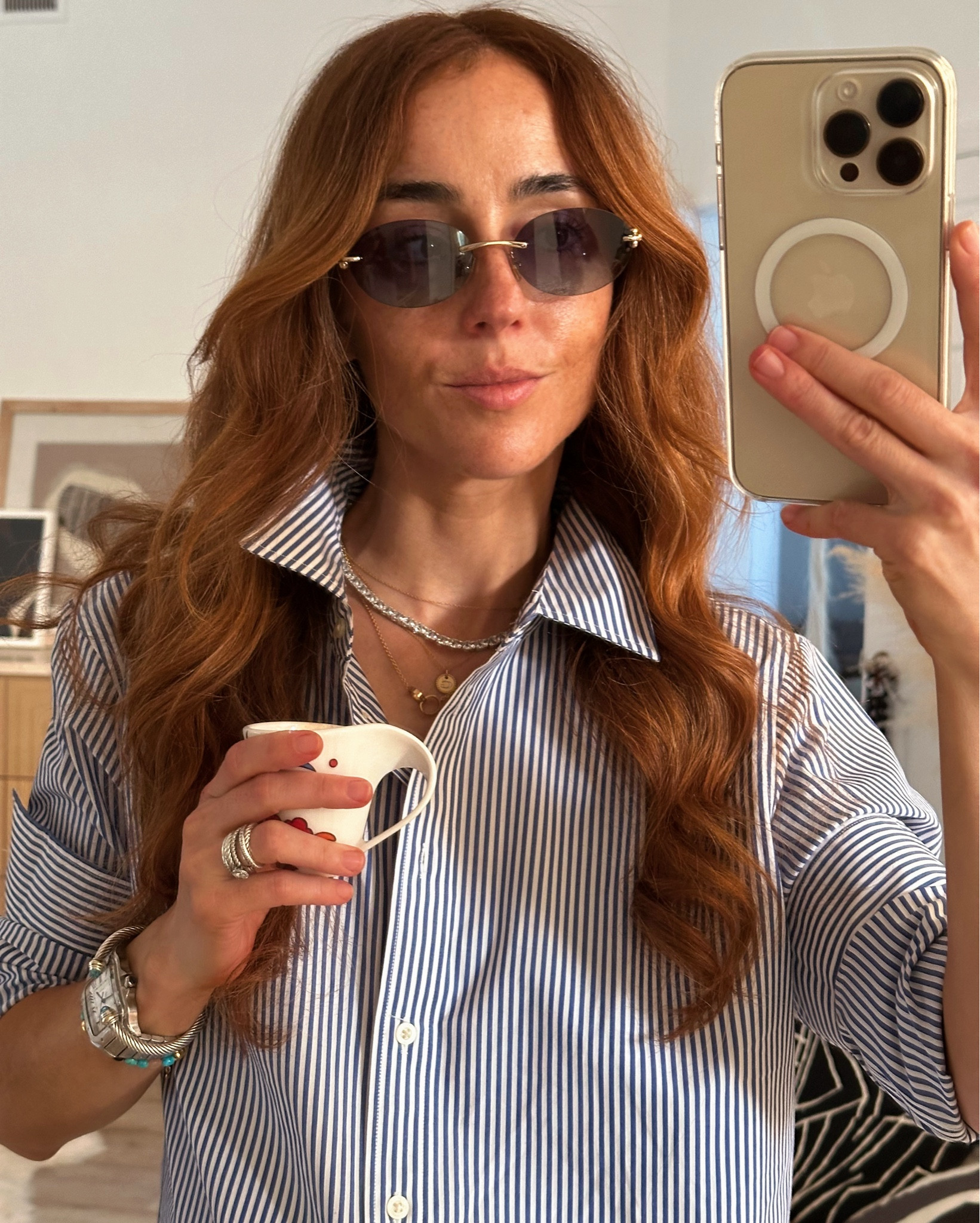 When the sunglasses make the outfit. Loving the elegant 90s style sunglasses by Tiffany & Co. that give just the right  amount of minimalist glam to any summer outfit. I will be pairing mine with a crisp button down and with a sleek one piece swimsuit in leopard print for the ultimate ode to 90s fashion. *Style Tip: run don’t walk to the Nordstrom Anniversay Sale to shop these Tiffany & Co. oval sunglasses at almost 50% off. Sale ends on August 3rd.

Linking these exact sunglasses and button down along with the leopard swimsuit I mentioned. Also including some under $100 finds!

round sunglasses | minimalist style | summer style | elegant casual | casual style


#LTKFindsUnder50 #LTKSaleAlert #LTKFindsUnder100