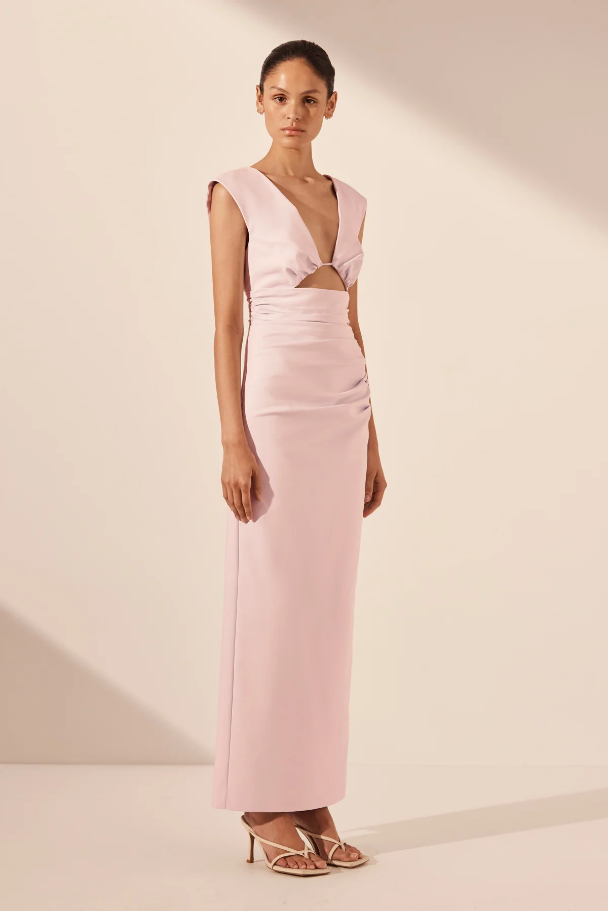 Lani Plunged Cut Out Maxi Dress | Fairyfloss | Dresses | Shona Joy | Shona Joy