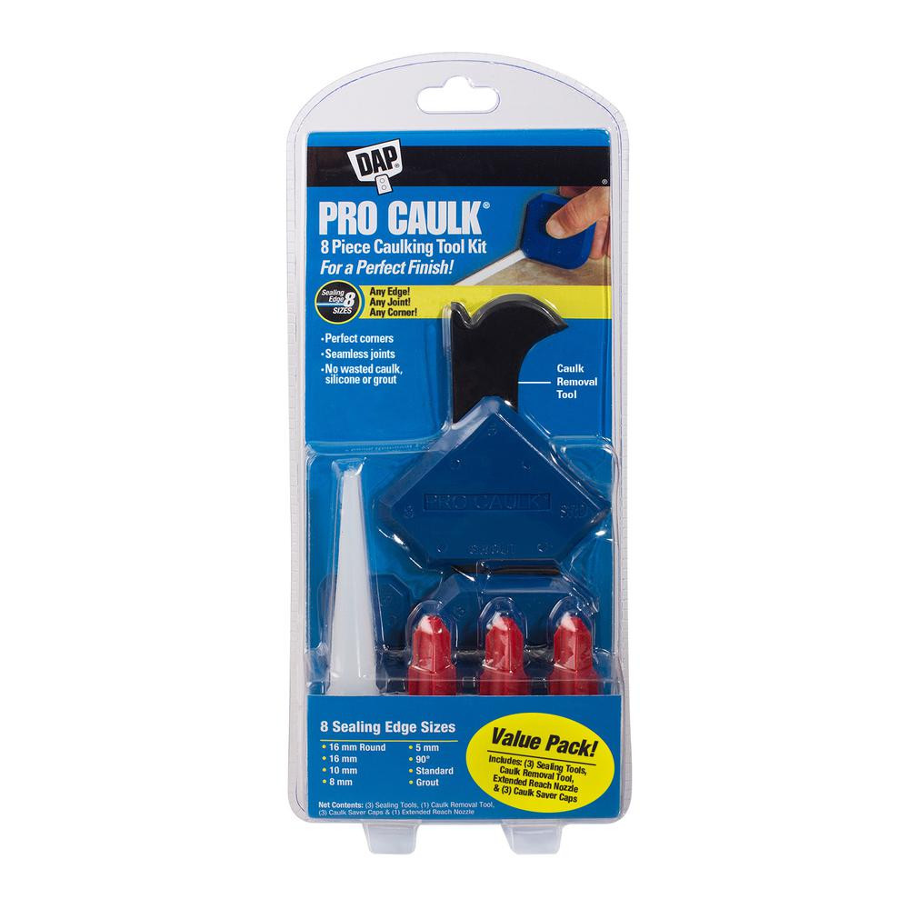 DAP PRO Caulking Tool Kit | The Home Depot
