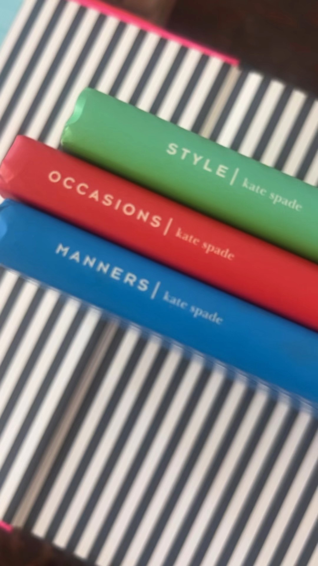 Style ✨ Occasions ✨ Manners 📚 
… soooo recommend this trio (or any one of) as a gift to yourself or others (would be great for teacher gifting, grad, housewarming etc.)!

(Sharing a few favorite Kate Spade books in advance of the Kate Spade x Target collab dropping this weekend!)





#LTKFamily #LTKHome #LTKGiftGuide