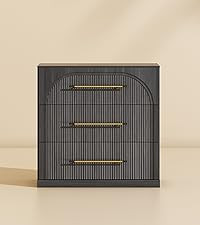 BELLEZE 65 Inch Sideboard Cabinet with Double-Arc Wood Doors, Large Buffet Cabinet with Storage a... | Amazon (US)