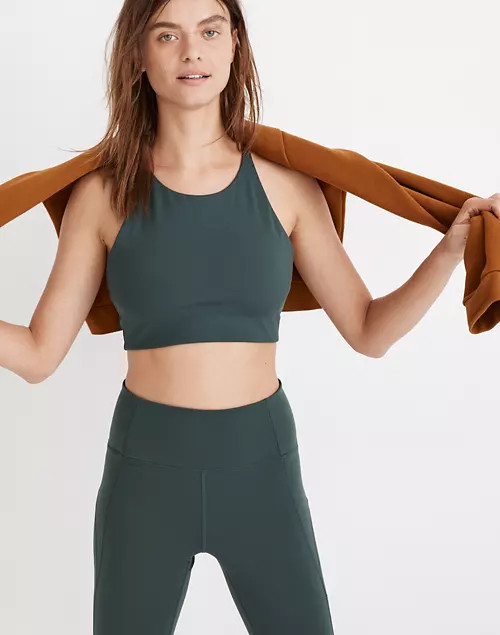 Girlfriend Collective® Topanga Bra | Madewell