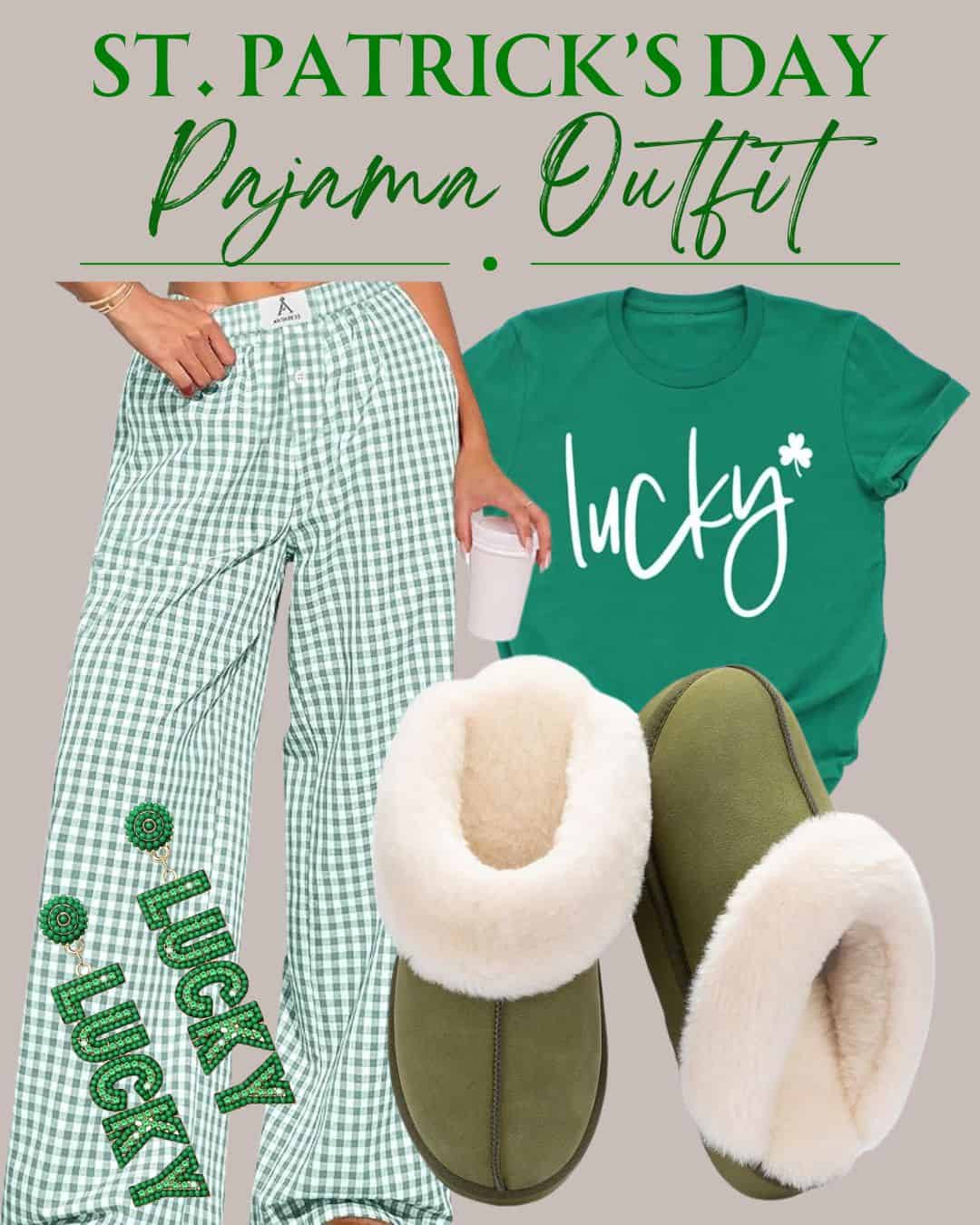☘️ Soirt this chill PJ casual set for  St. Patrick’s Day on March 17th.

#stpatricksday #stpatricksdayoutfit #stpatricksdaygreenoutfit #greenoutfit #casualjeansoutfit #platformsneakers

#LTKmomlife #LTKootd #LTKSaleAlert

#LTKSaleAlert #LTKspringtrends #LTKSpringSale