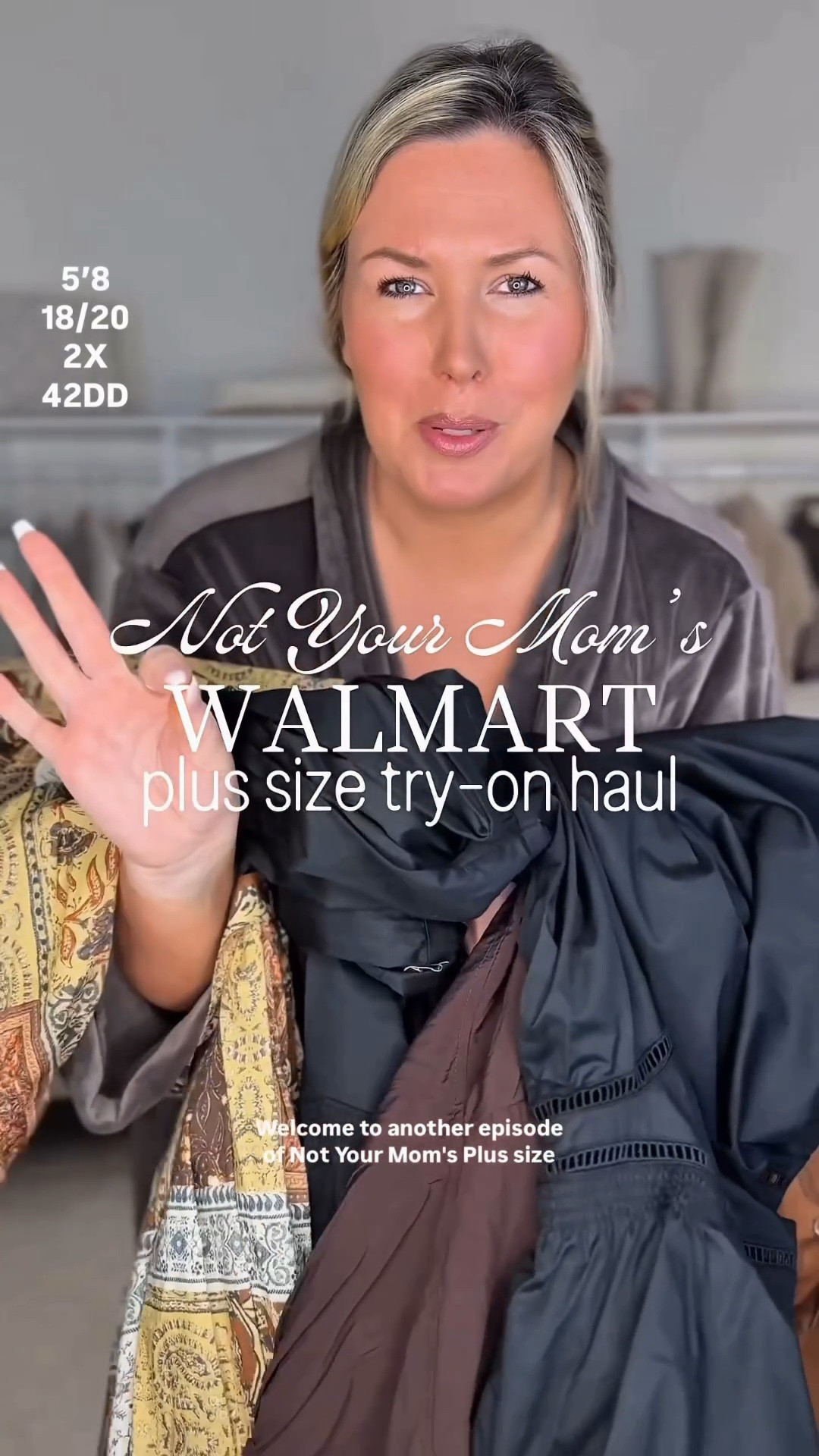 Nym Walmart haul! Wearing a size 20 in the jeans and they’re a bit tight, the black dress is a 2X, the brown long sleeve dress was an XXL, the brown maxi dress was an XXL and the brown button up was an XXL but would size up. Plus size, outfit inspo, fall fashion, apron belly, mom life

#LTKSeasonal #LTKPlusSize #LTKMidsize