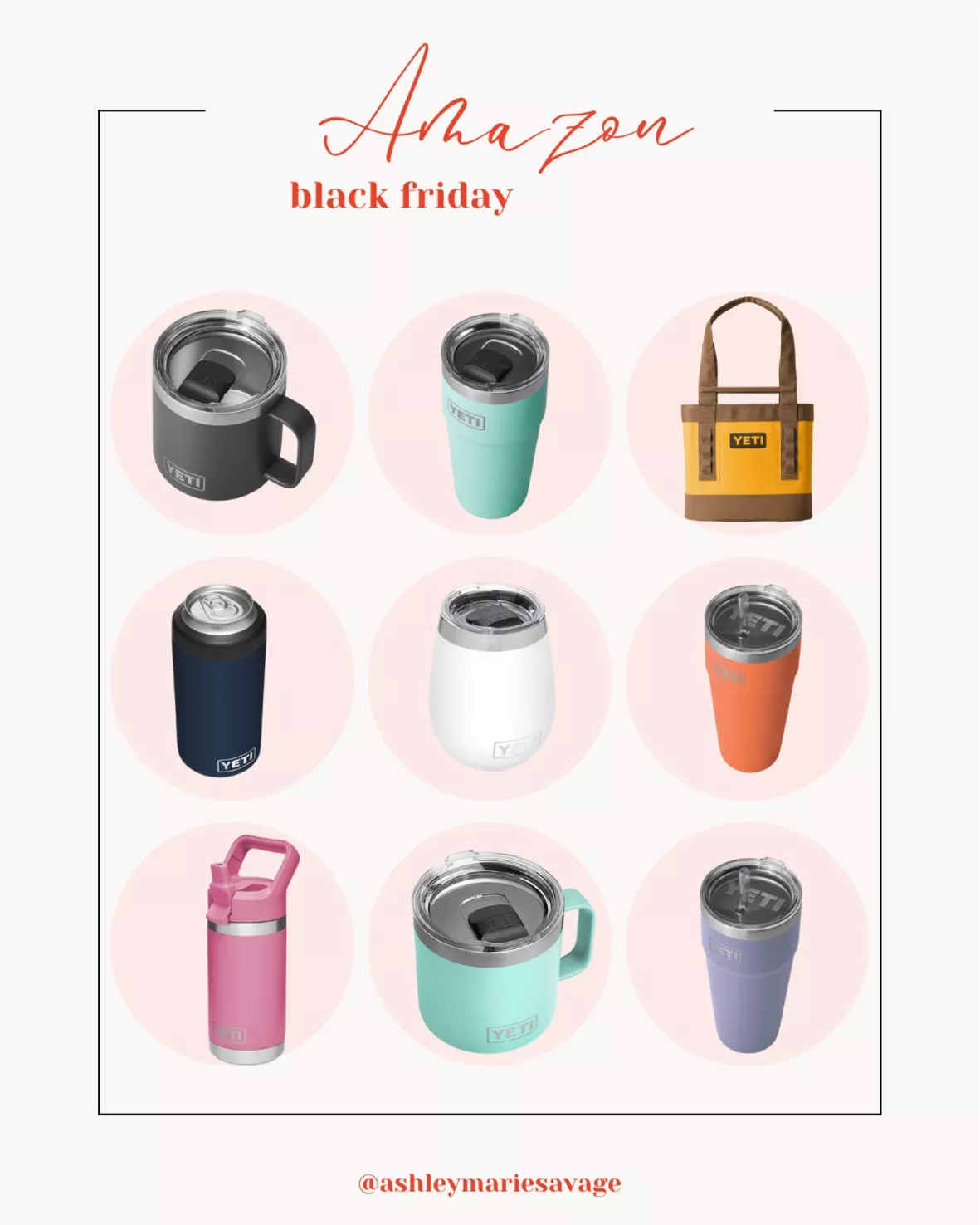 Buy a YETI cooler, get 2 free tumblers on Black Friday