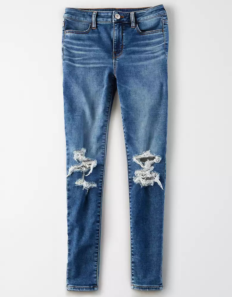 AE Ne(X)t Level High-Waisted Jegging | American Eagle Outfitters (US & CA)