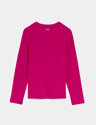 Pure Cotton Everyday Fit Top | M&S Collection | M&S | Marks & Spencer IE