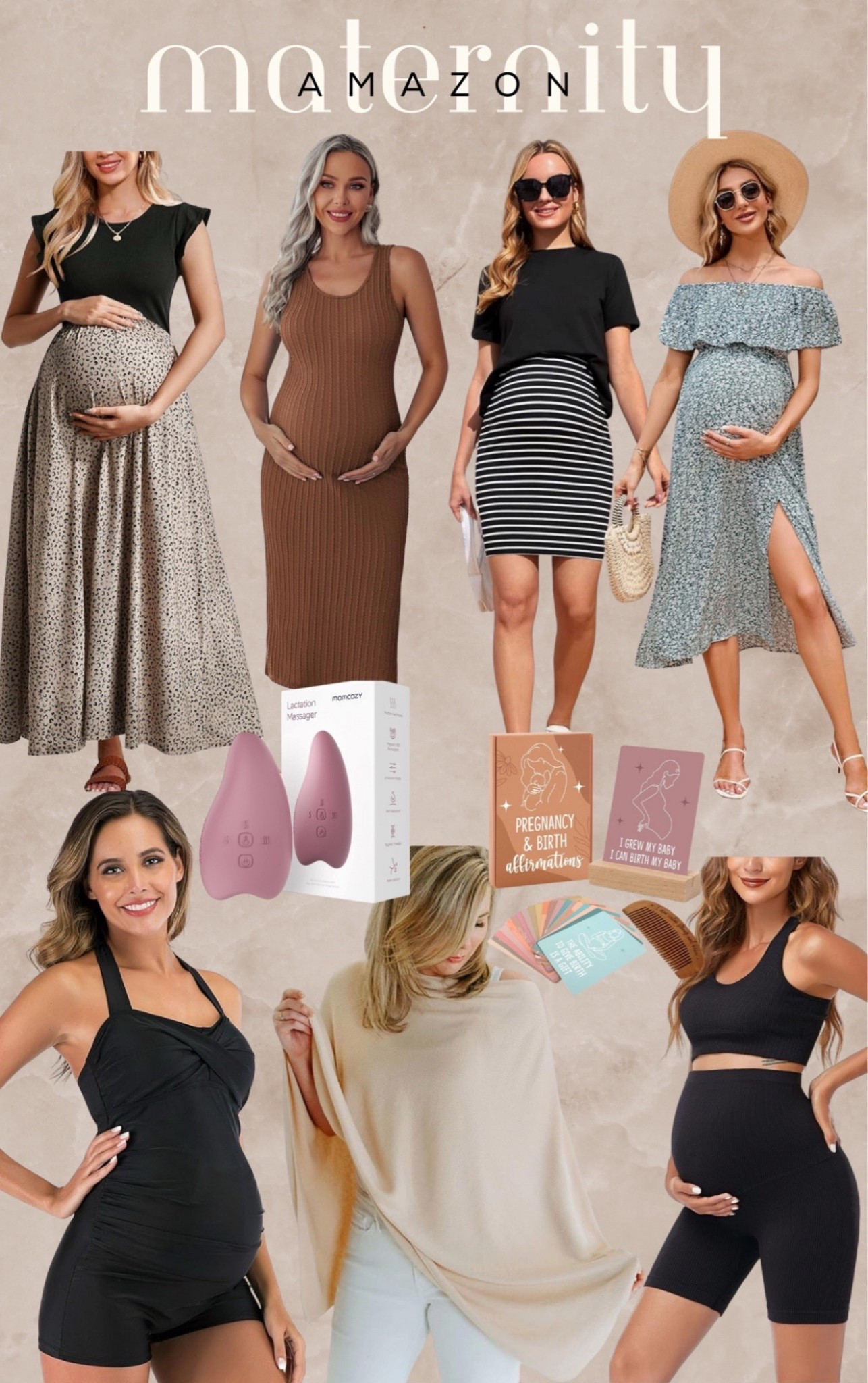 Amazon maternity finds. 



Wedding guest dress
Maternity dress
Resort wear
Spring outfit
Spring dress
Vacation outfits
Easter dress 
#maternity

#LTKSeasonal #LTKFindsUnder50 #LTKBaby #LTKBump