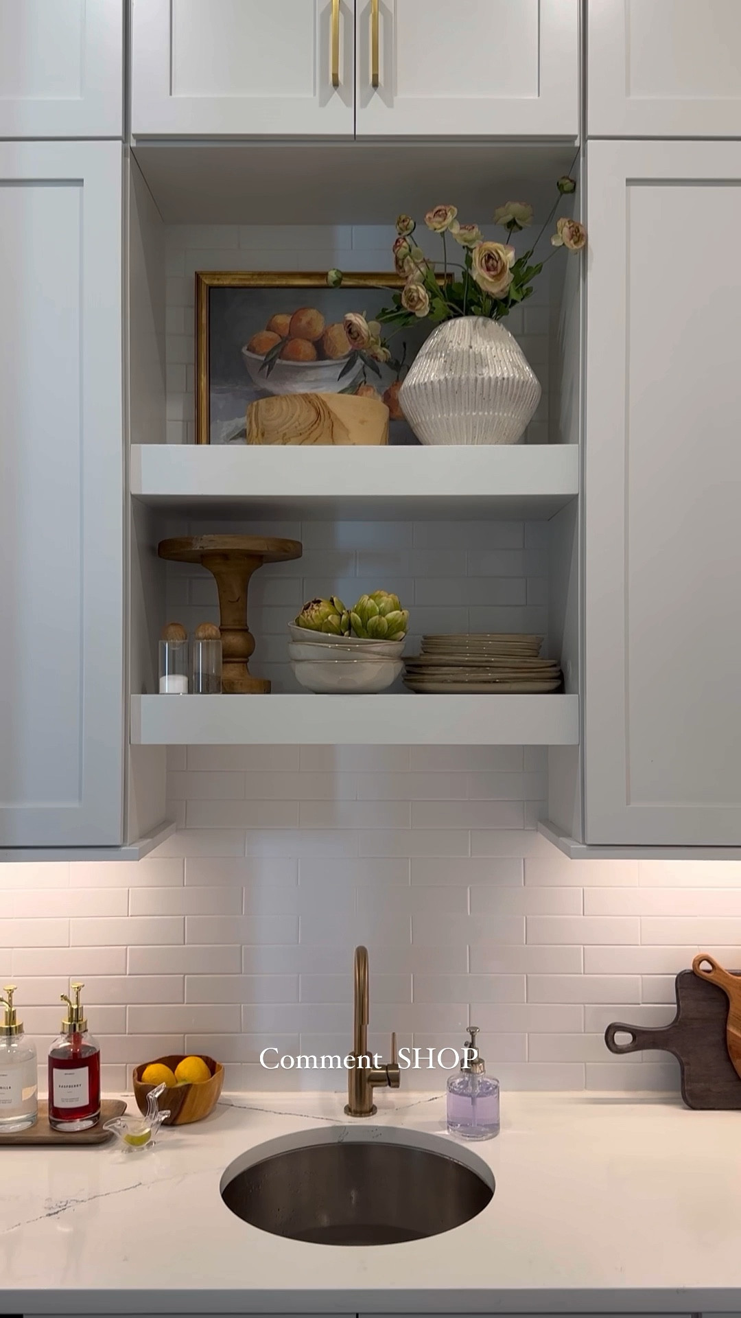 Add warmth to your kitchen spaces with a mix of wood, glass, art, and pottery. 



#LTKfindsunder50 #LTKhome #LTKstyletip