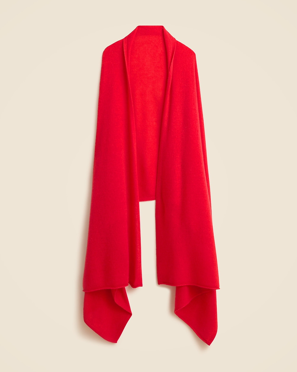 Oversized cashmere wrap | J. Crew US