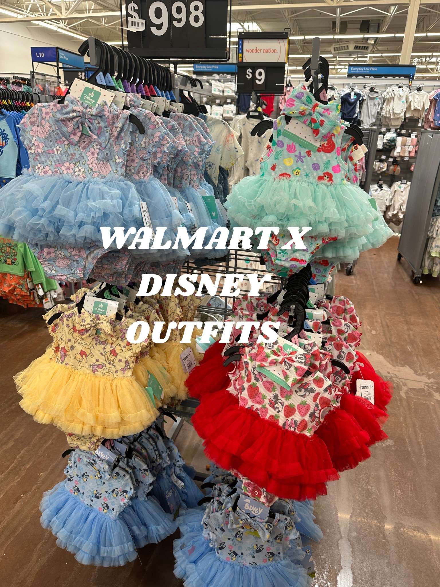 Stopped by Walmart and they have the cutest outfits for toddlers and babies. Girls and boys! I bought a couple for my girls for our Disney trip❤️i linked a few below including the ones I bought. 

#LTKKids #LTKStyleTip #LTKBaby