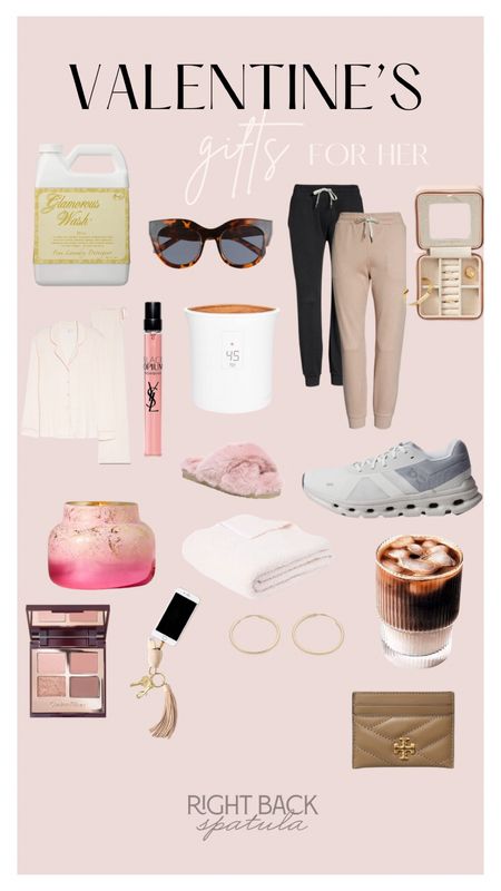 Valentine’s Day gift guide for her! 
Slippers, candles, towel warmer, joggers, travel jewelry case, accessory refresh.

#LTKFind #LTKGiftGuide #LTKSeasonal