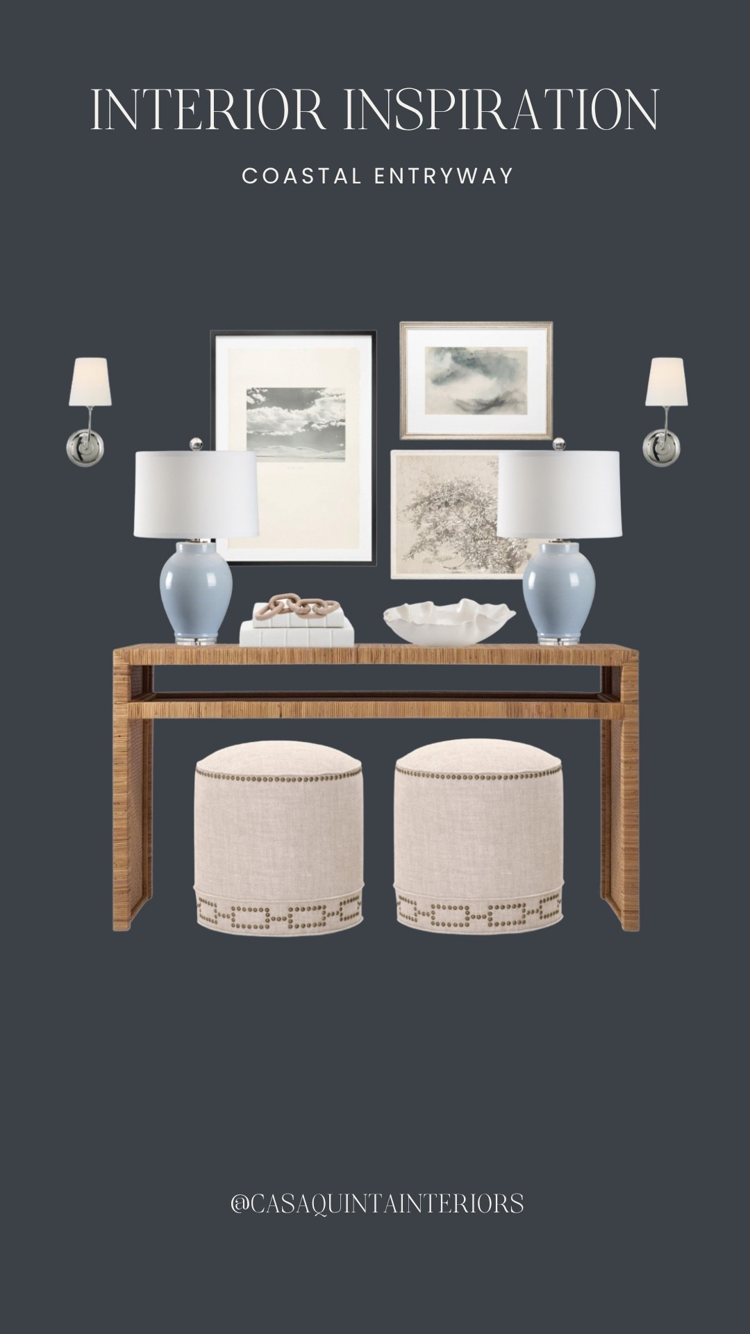 Coastal home, coastal decor, interior Inspo, entryway, luxury decor, home decor, coastal chic, lamps, entryway decor, new home 

#LTKgiftguide #LTKhome #LTKsale