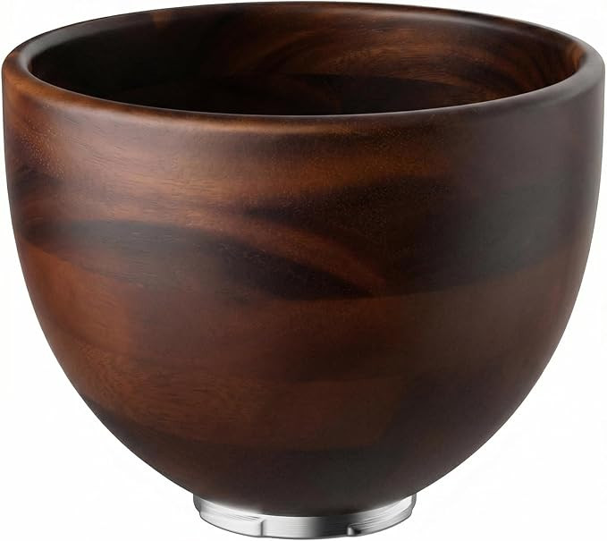 Cofun Premium Wood Mixing Bowl, Compatible with 4.5-5 Qt Tilt-Head Stand Mixers, Natural True Woo... | Amazon (US)