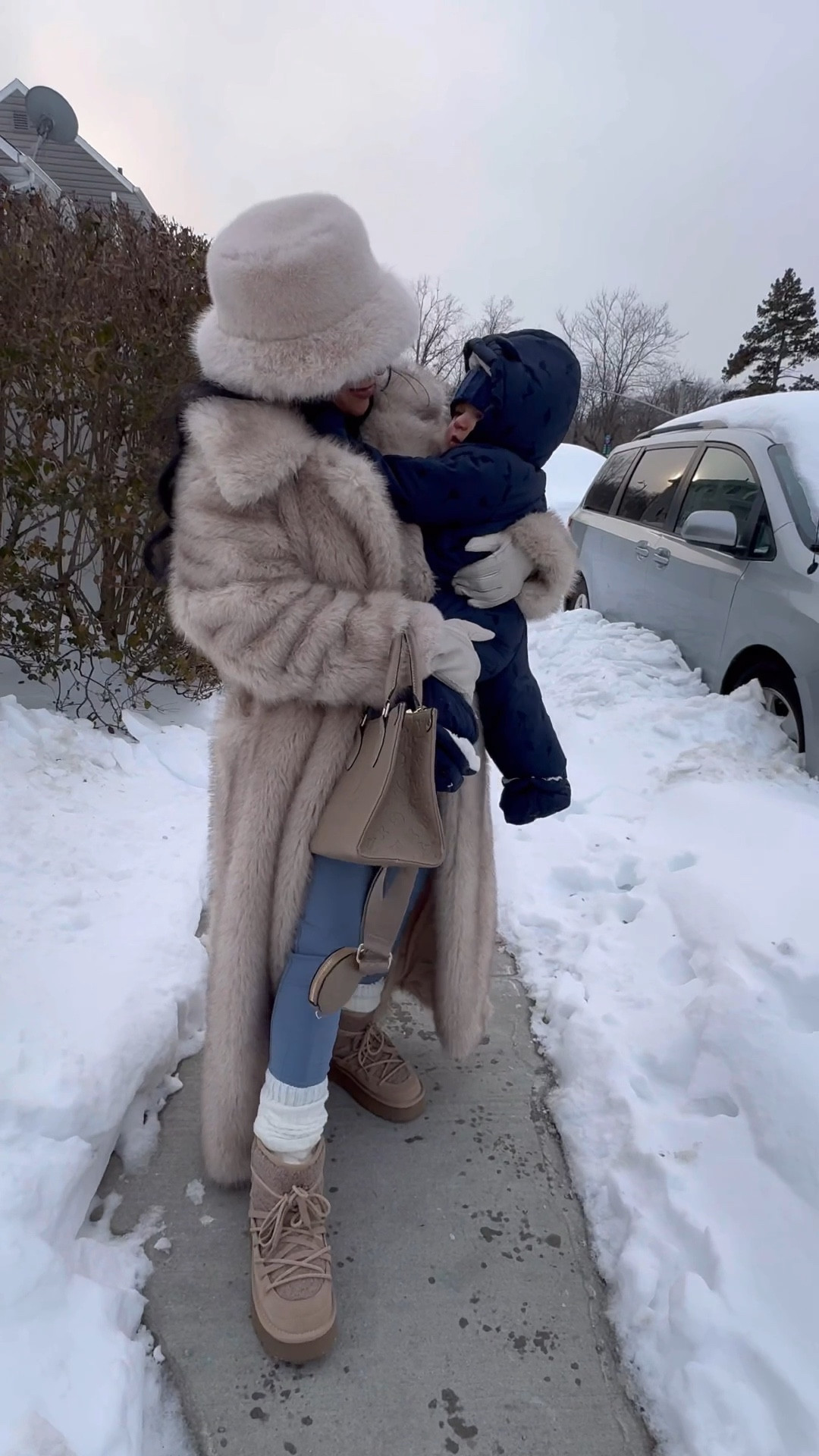 9 months in bs. 9 months out and same cute winter outfit!❄️💙

#LTKmomlife #LTKPetite #LTKBaby