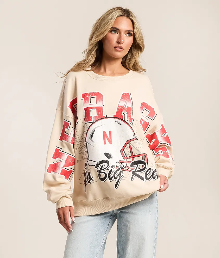 Nebraska Huskers Oversized Pullover | Buckle