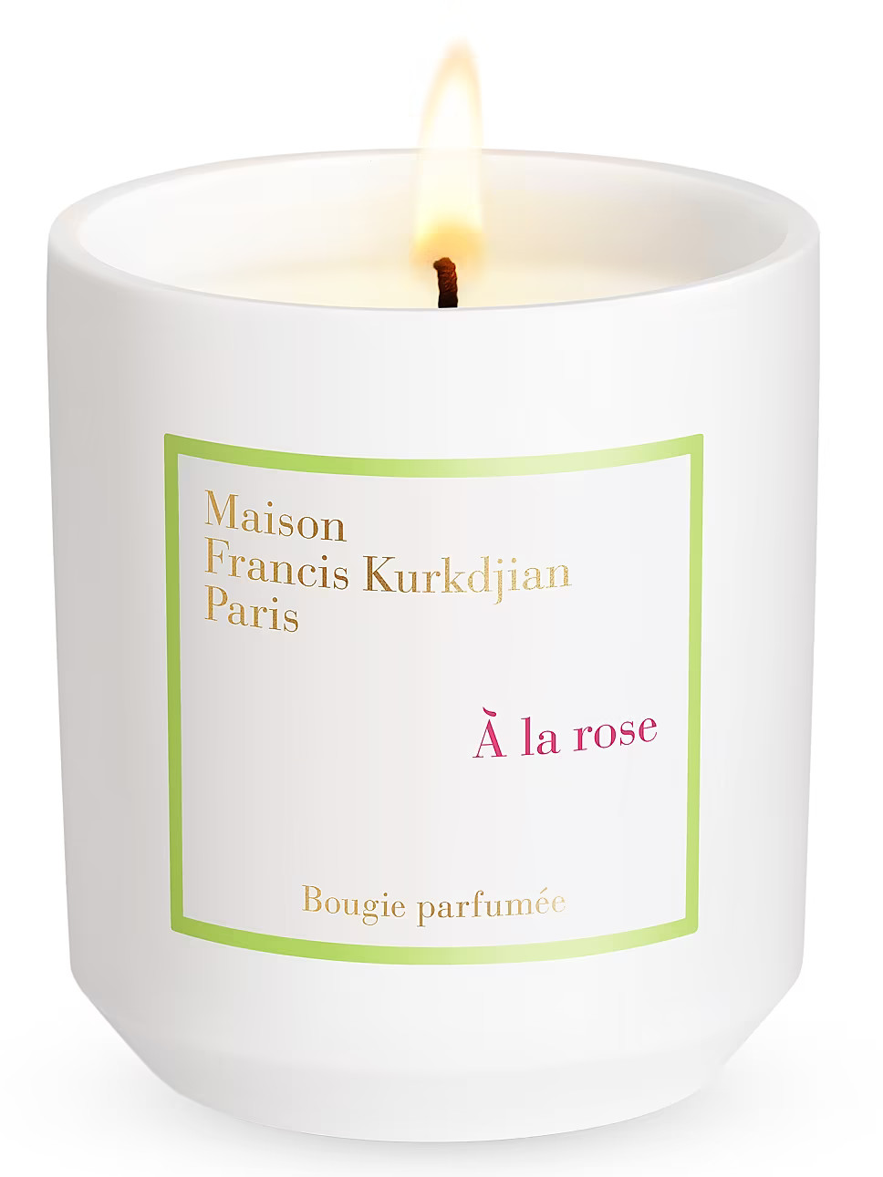 Maison Francis Kurkdjian À La Rose Scented Candle | Saks Fifth Avenue