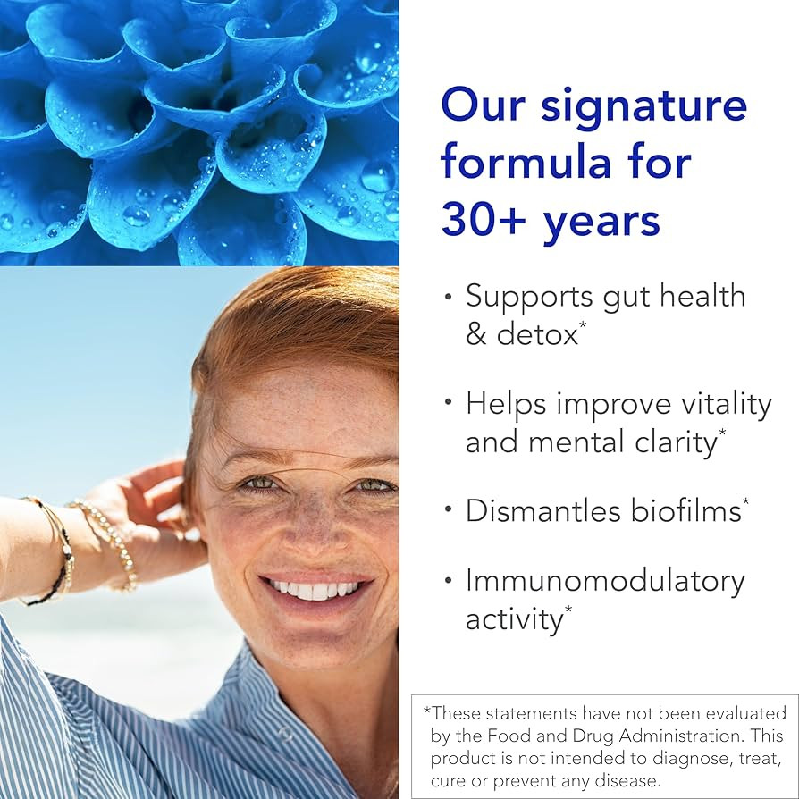 Amazon.com: Biocidin LSF for Gut Cleanse Detox & Biofilm Defense Support - Potent, Broad-Spectrum... | Amazon (US)